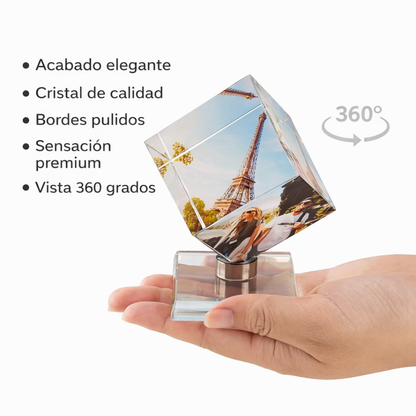 Cubo de Recuerdos Personalizados 3D